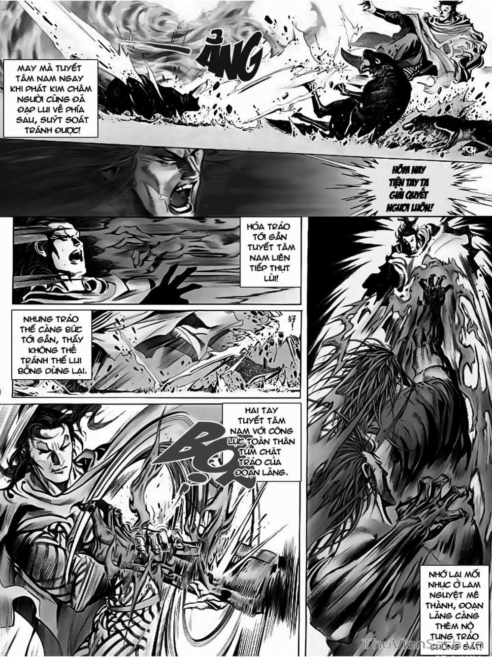 Truyện Tranh Phong Vân Manhua trang 3