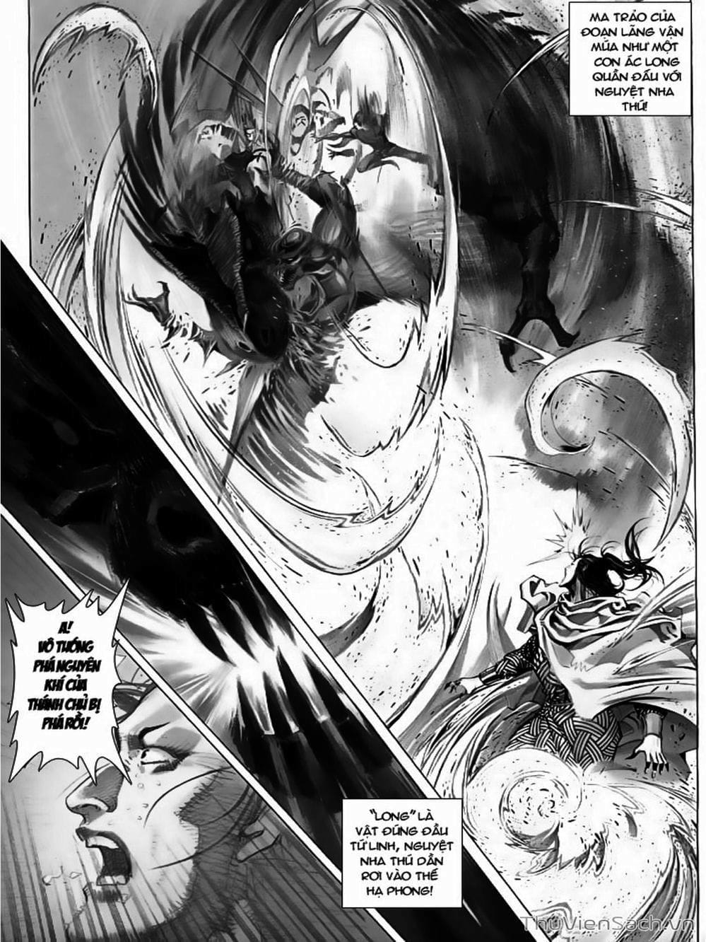 Truyện Tranh Phong Vân Manhua trang 3