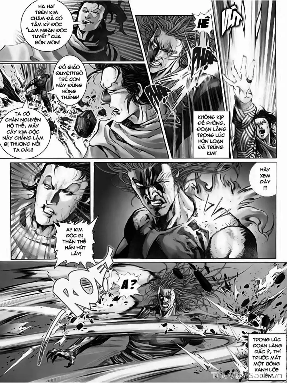 Truyện Tranh Phong Vân Manhua trang 3