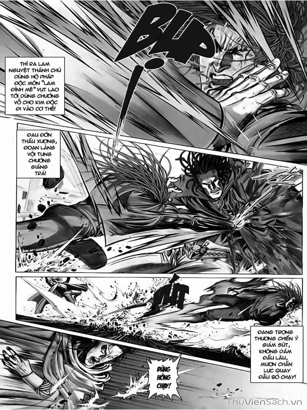 Truyện Tranh Phong Vân Manhua trang 3