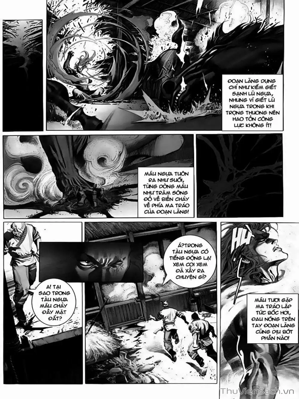 Truyện Tranh Phong Vân Manhua trang 3