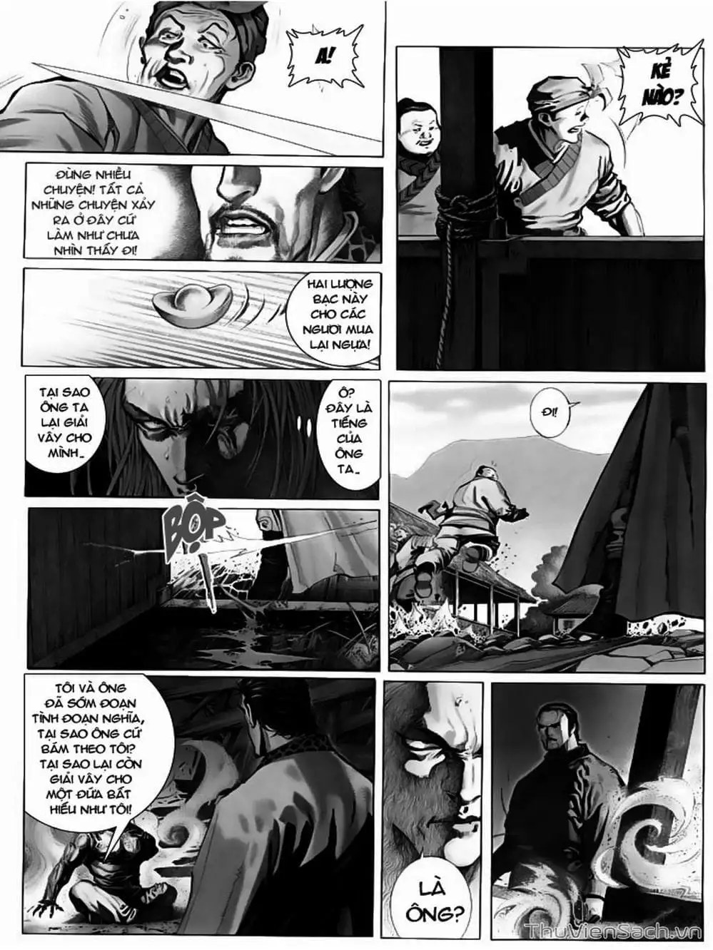 Truyện Tranh Phong Vân Manhua trang 3