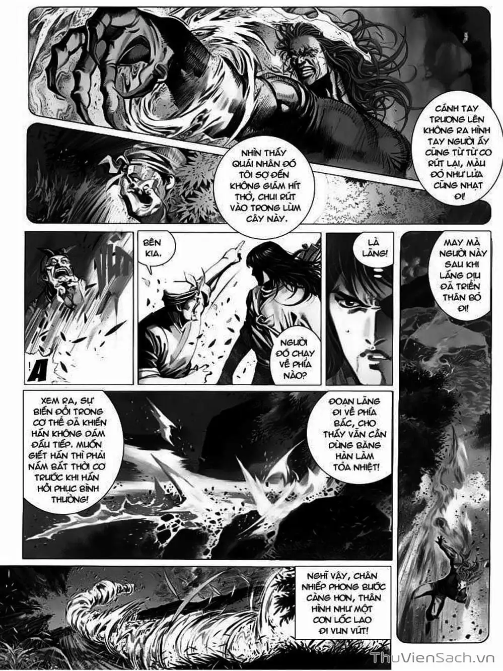 Truyện Tranh Phong Vân Manhua trang 3