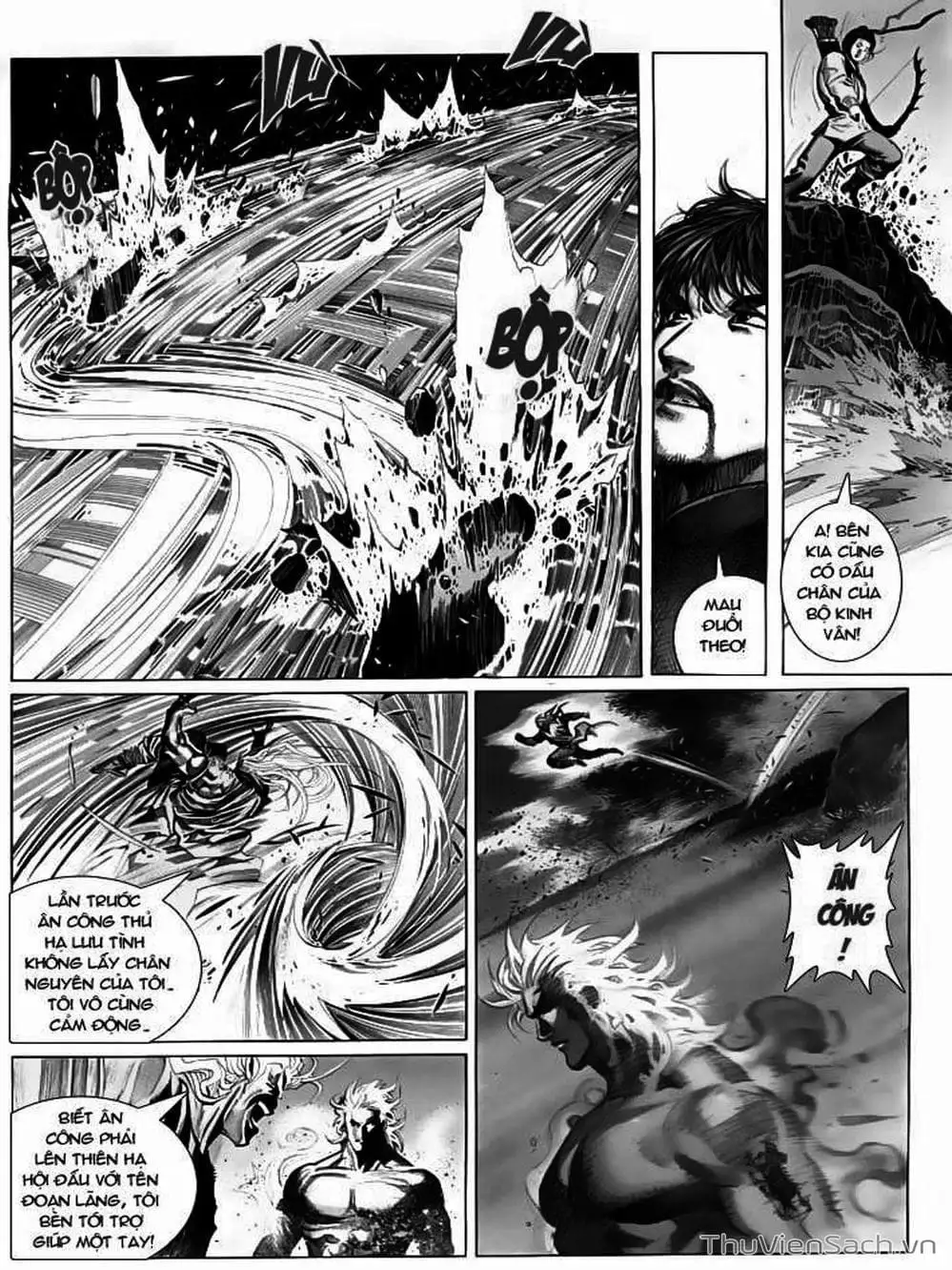 Truyện Tranh Phong Vân Manhua trang 3