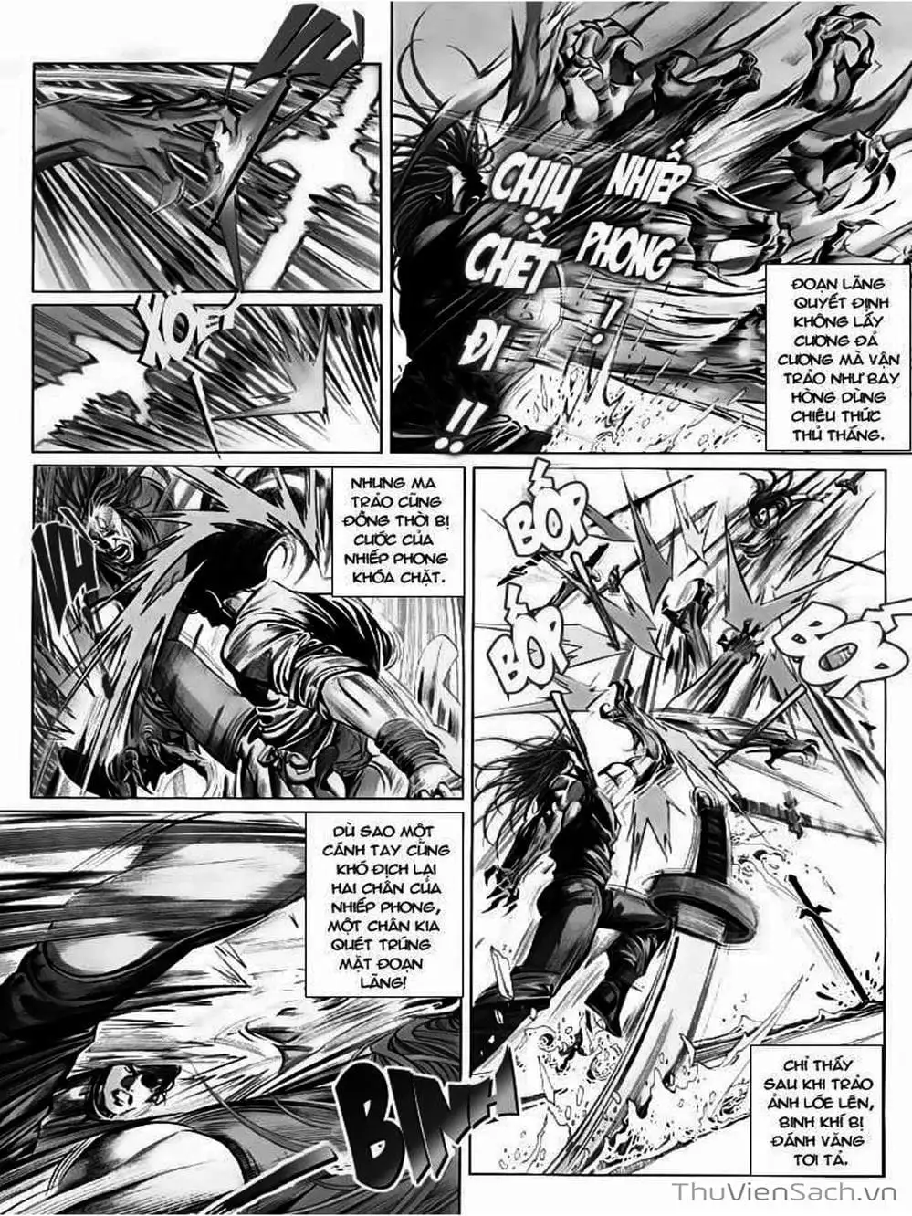 Truyện Tranh Phong Vân Manhua trang 3