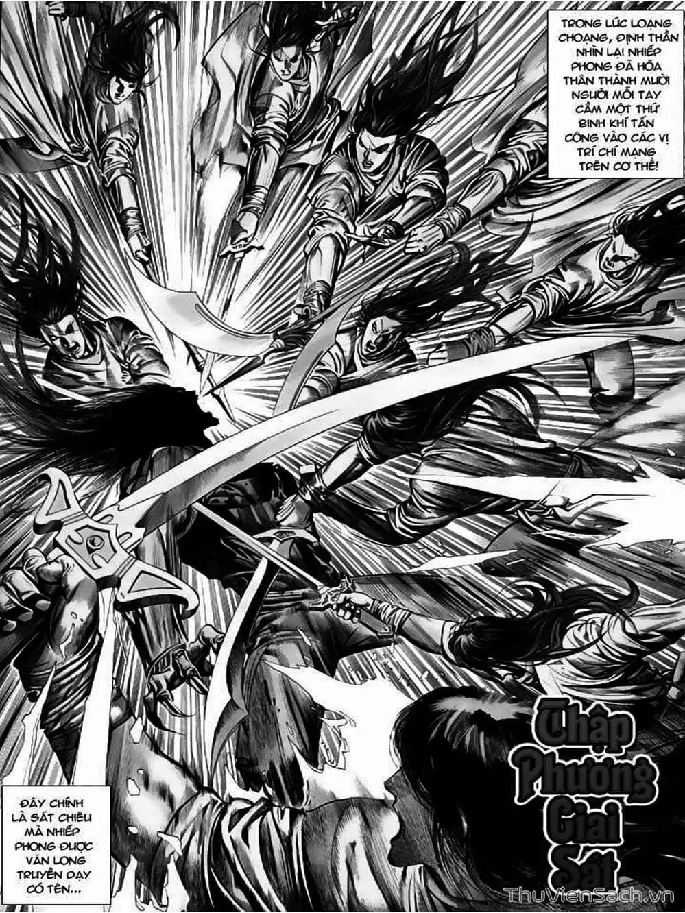 Truyện Tranh Phong Vân Manhua trang 3