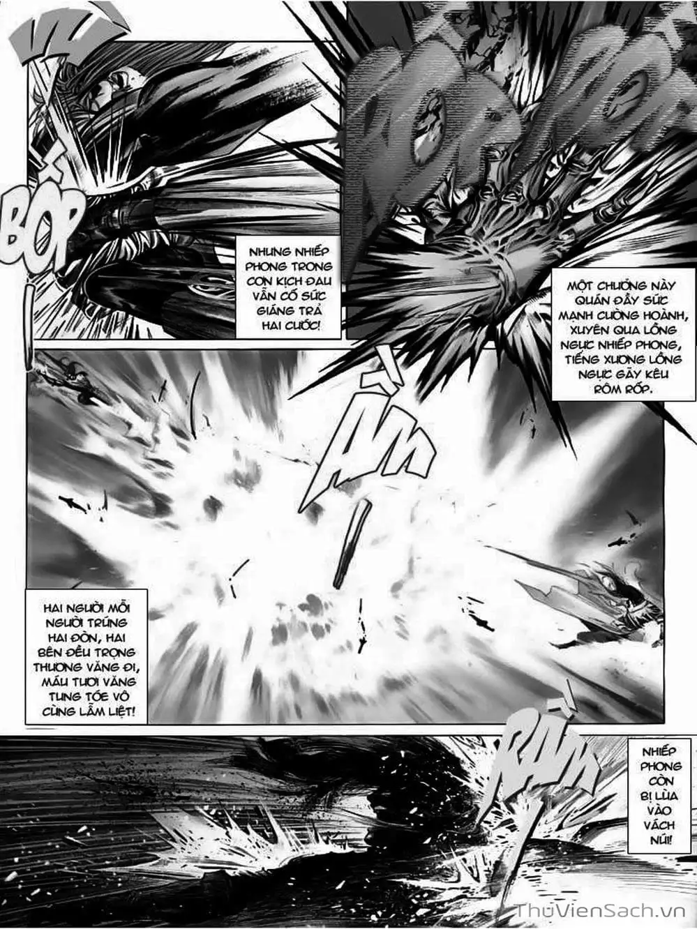 Truyện Tranh Phong Vân Manhua trang 3