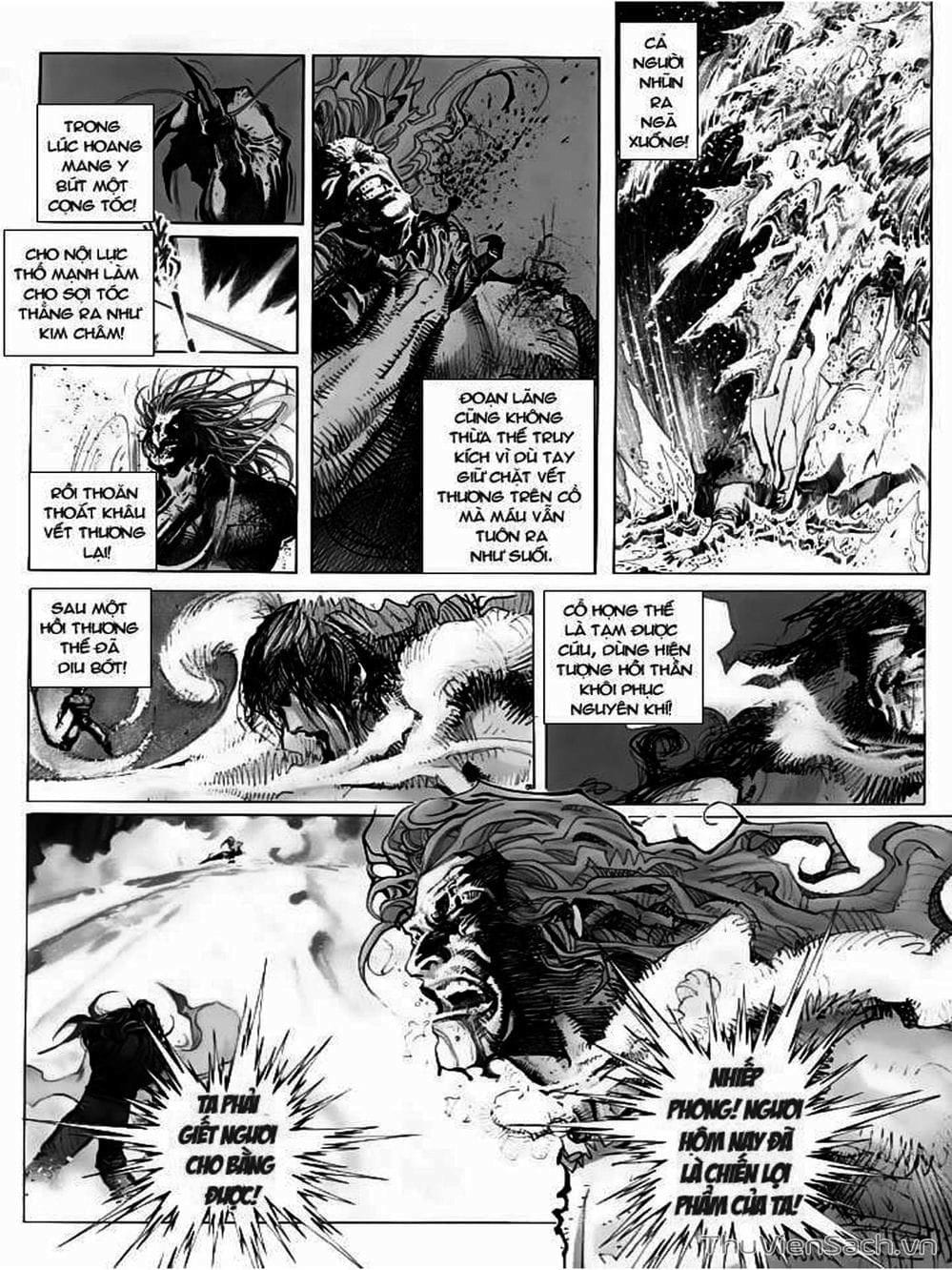 Truyện Tranh Phong Vân Manhua trang 3