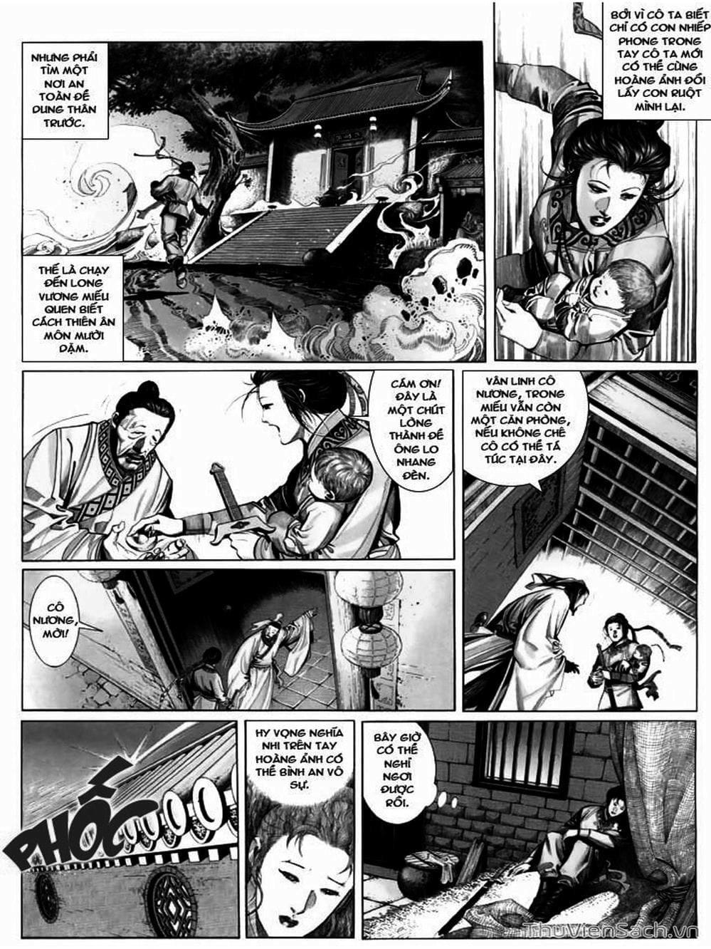 Truyện Tranh Phong Vân Manhua trang 3