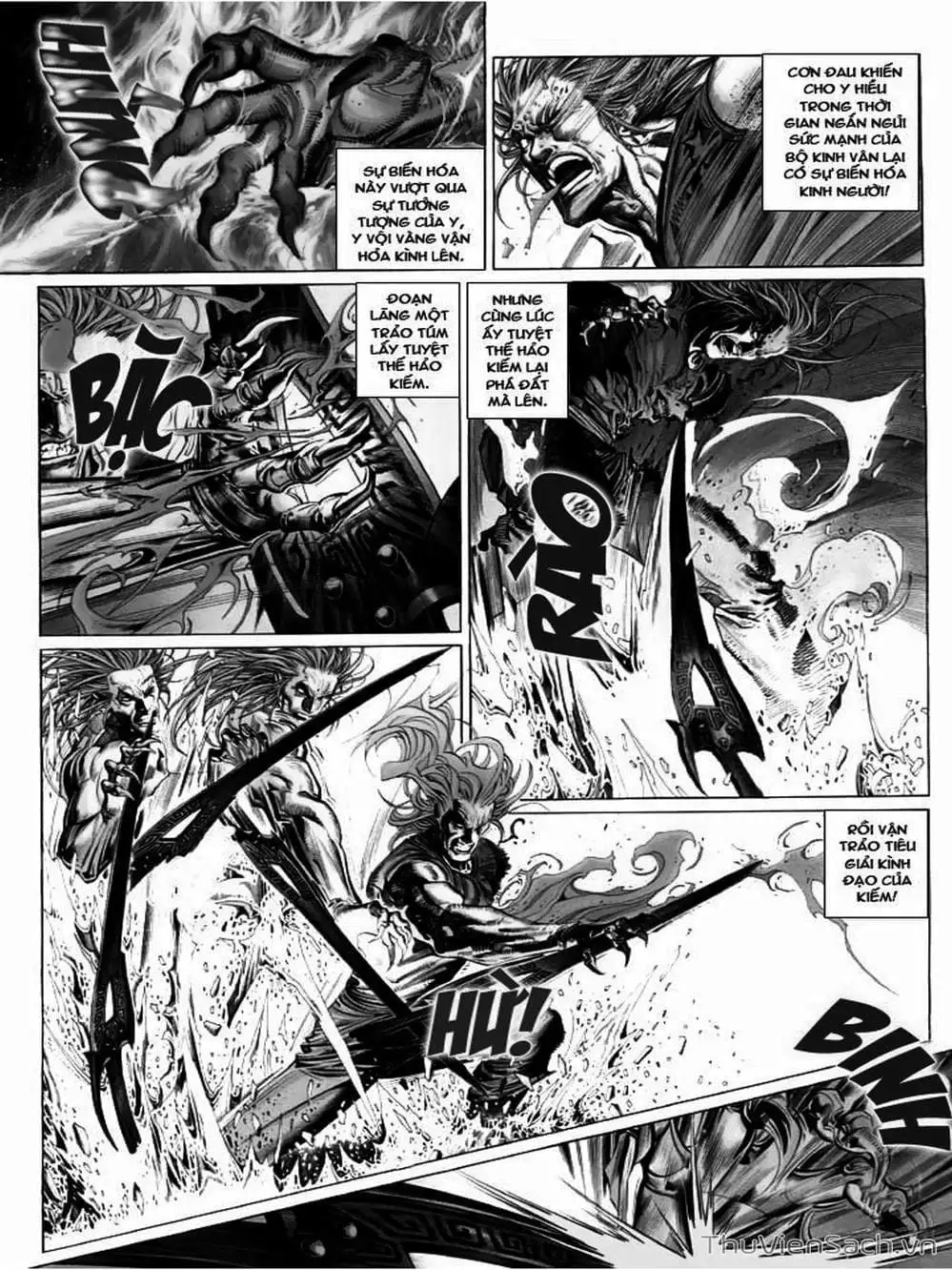 Truyện Tranh Phong Vân Manhua trang 3