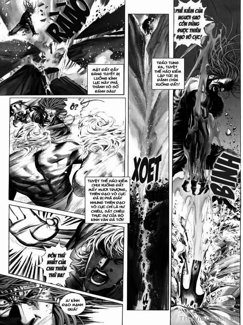 Truyện Tranh Phong Vân Manhua trang 3