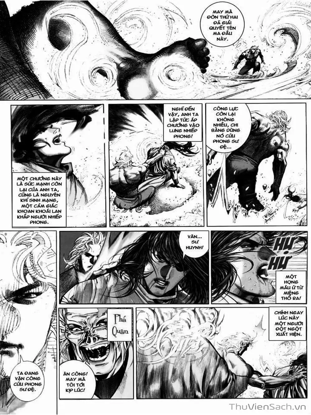 Truyện Tranh Phong Vân Manhua trang 3