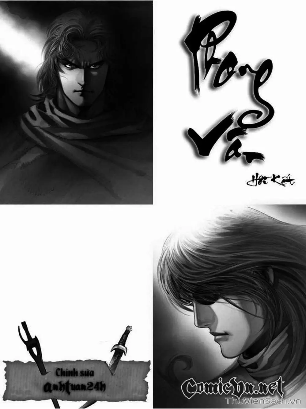 Truyện Tranh Phong Vân Manhua trang 3