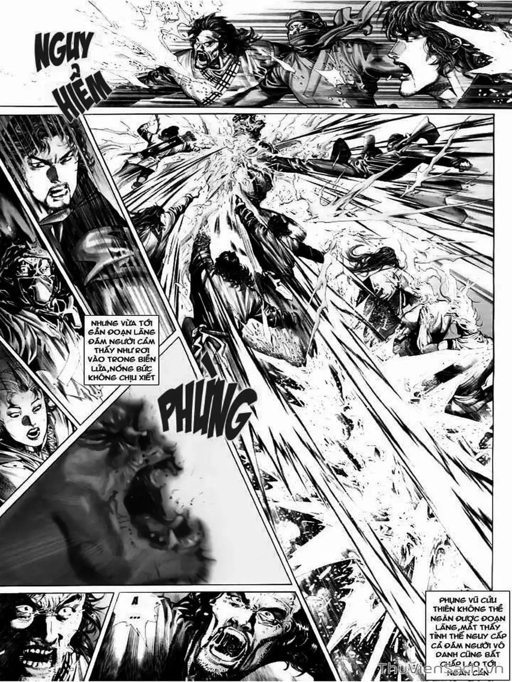 Truyện Tranh Phong Vân Manhua trang 3