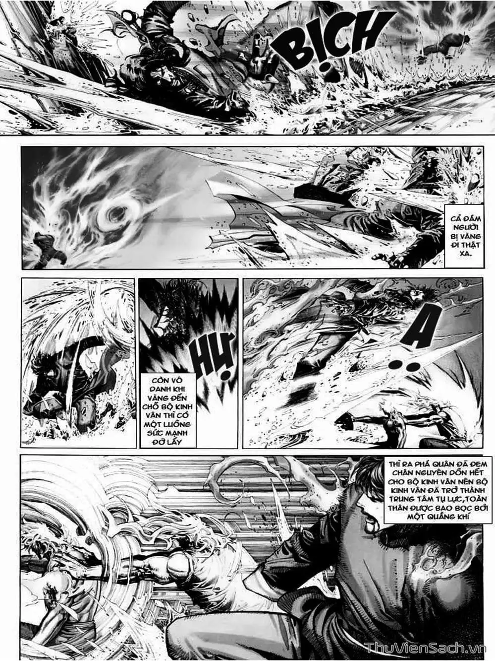 Truyện Tranh Phong Vân Manhua trang 3