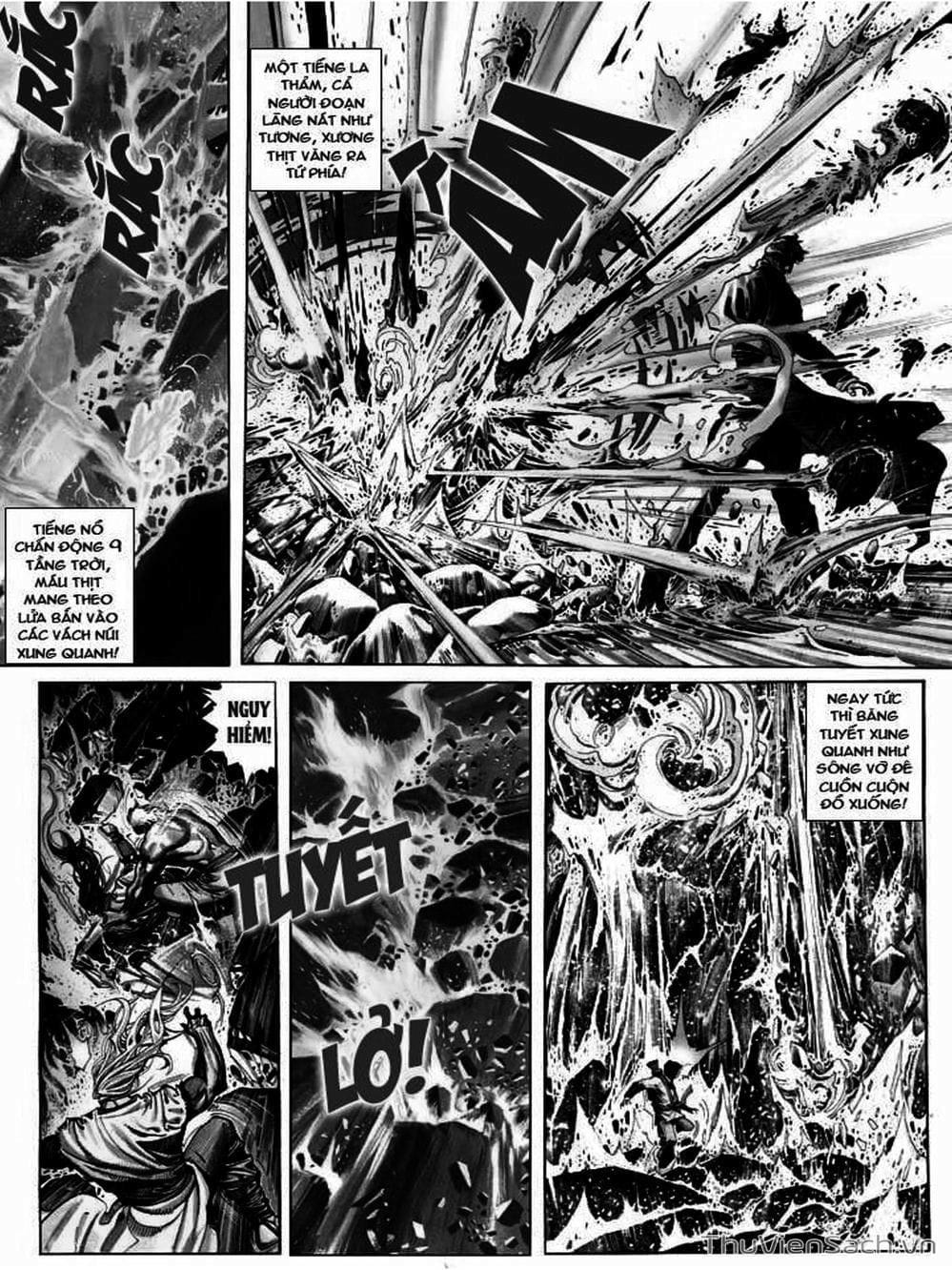 Truyện Tranh Phong Vân Manhua trang 3