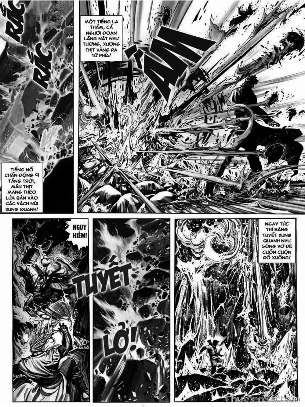 Truyện Tranh Phong Vân Manhua trang 3