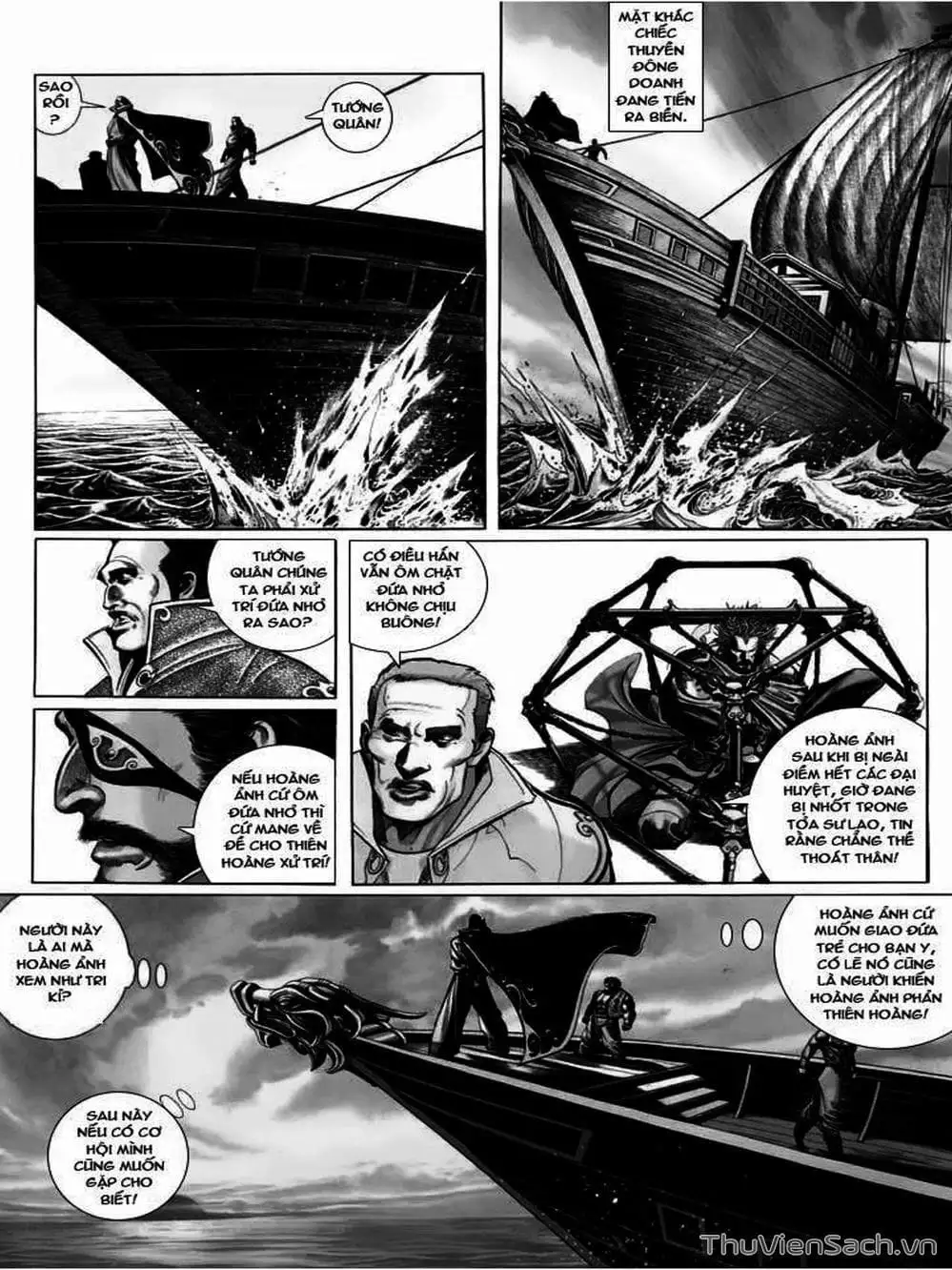 Truyện Tranh Phong Vân Manhua trang 3