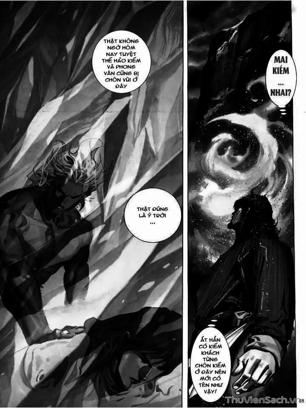 Truyện Tranh Phong Vân Manhua trang 3