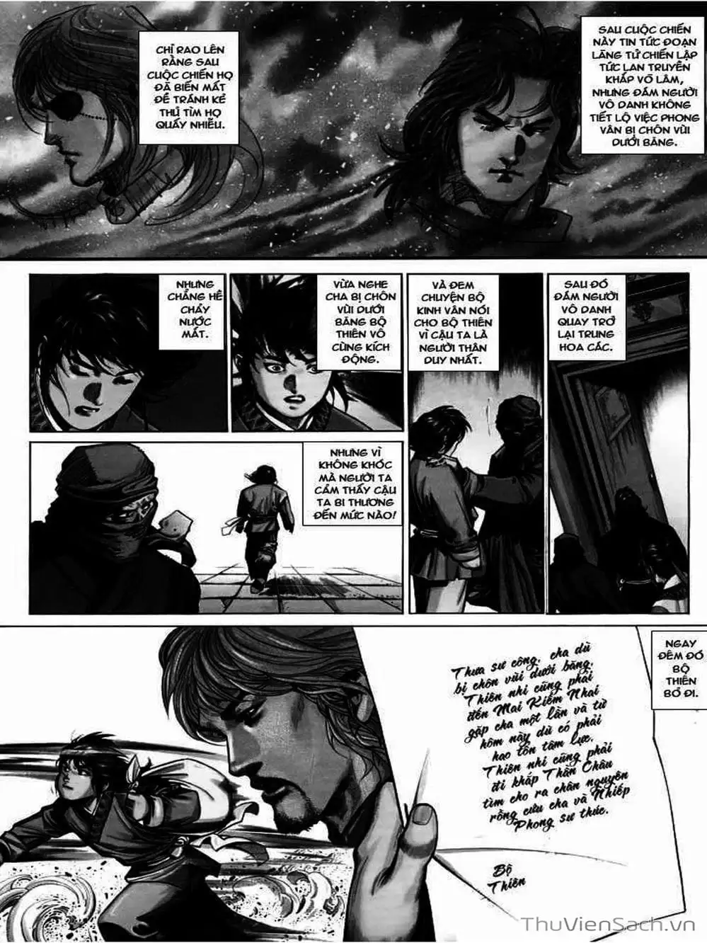 Truyện Tranh Phong Vân Manhua trang 3