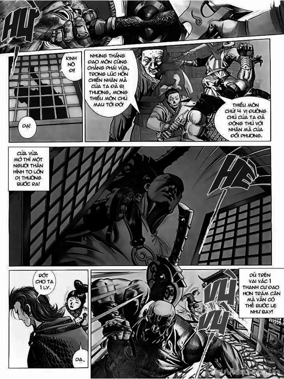 Truyện Tranh Phong Vân Manhua trang 3