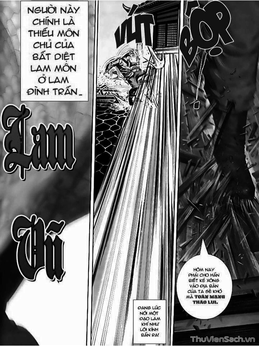 Truyện Tranh Phong Vân Manhua trang 3