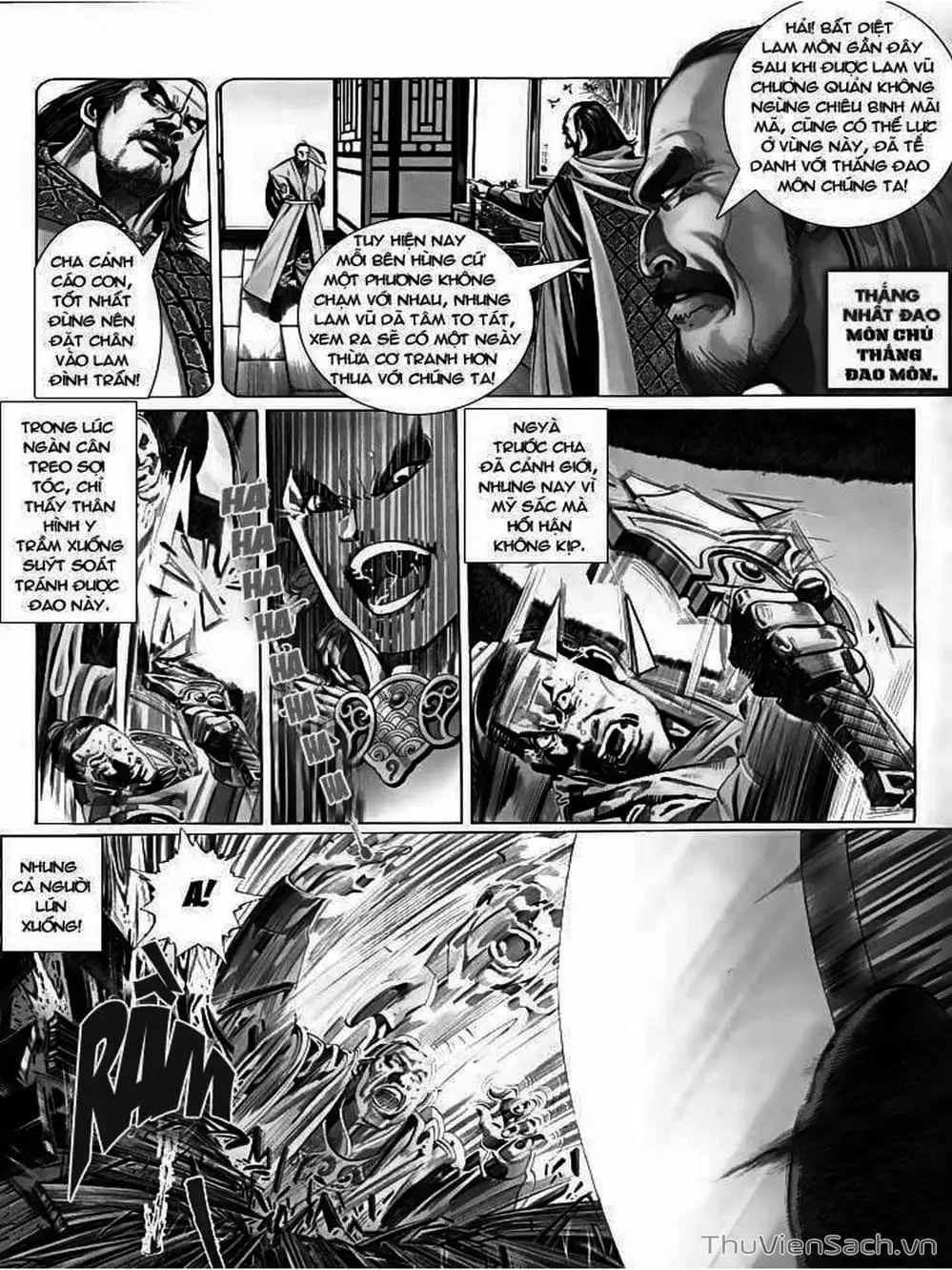 Truyện Tranh Phong Vân Manhua trang 3