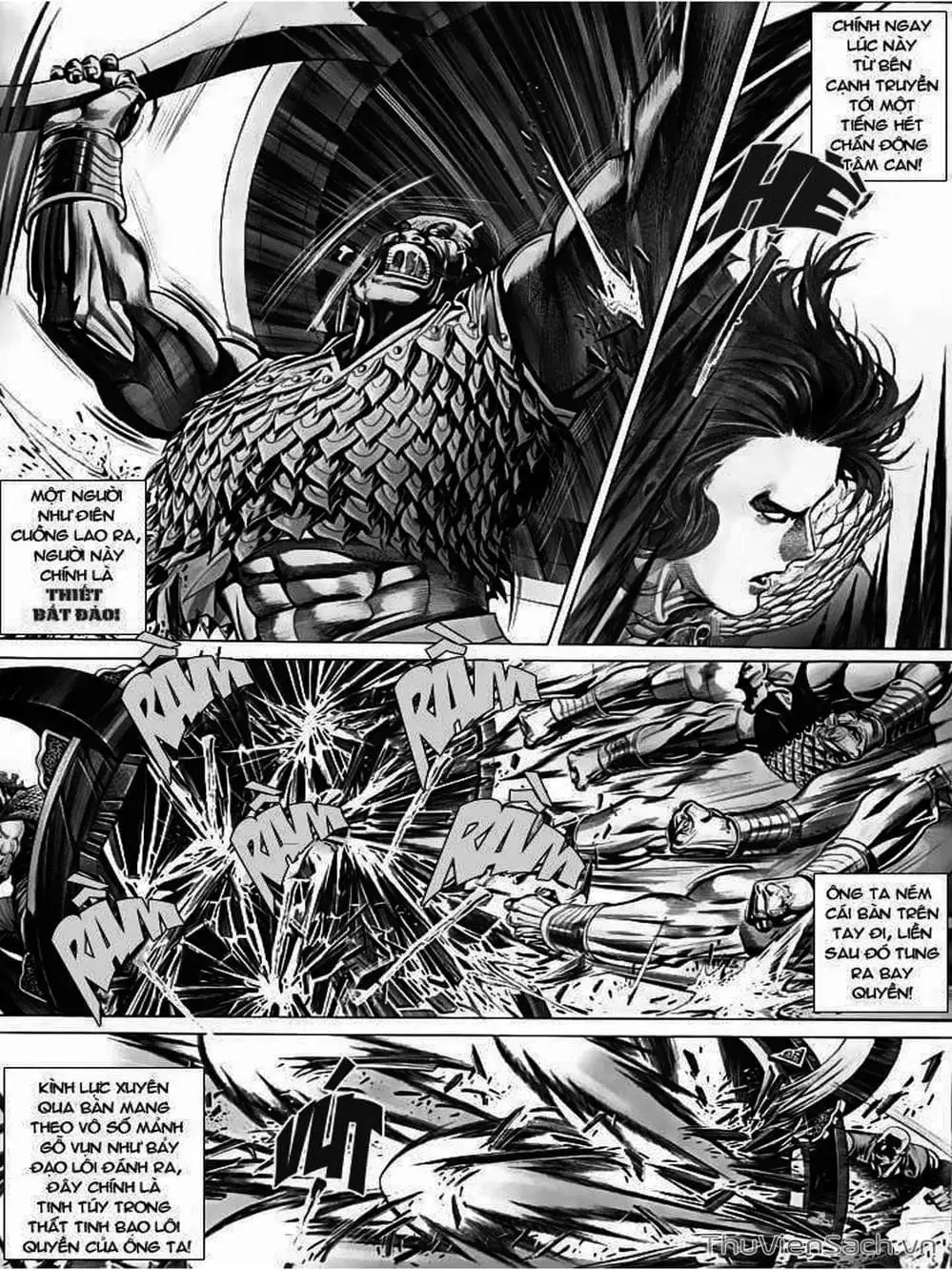 Truyện Tranh Phong Vân Manhua trang 3