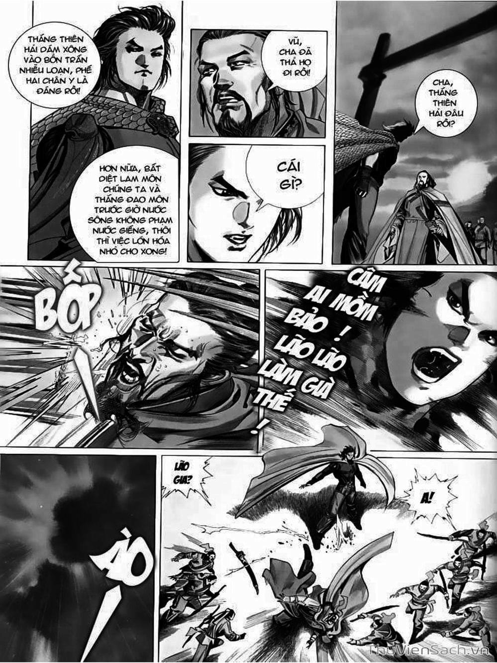 Truyện Tranh Phong Vân Manhua trang 3