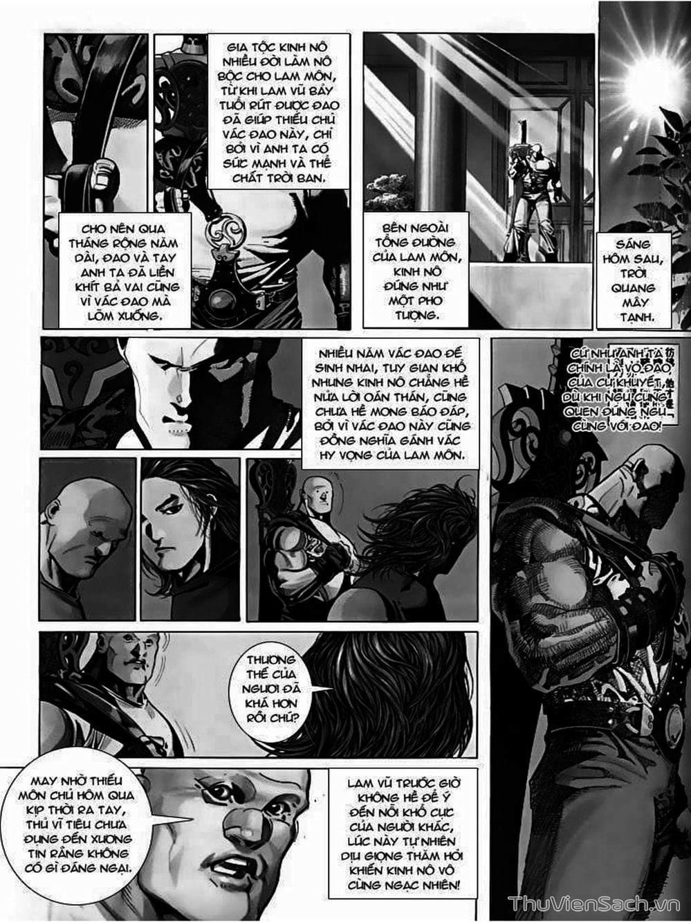 Truyện Tranh Phong Vân Manhua trang 3