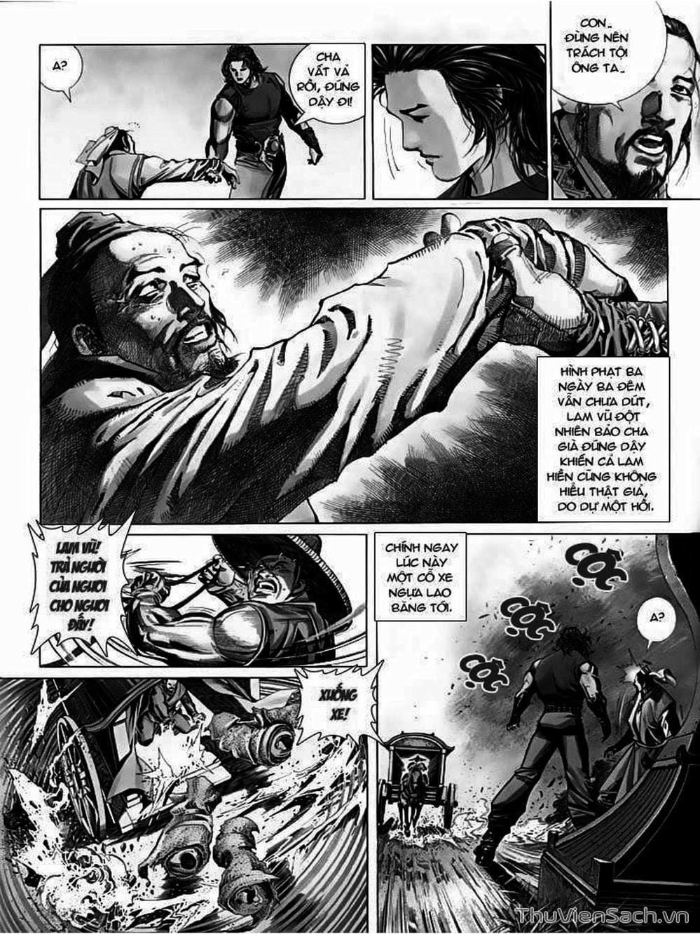 Truyện Tranh Phong Vân Manhua trang 3