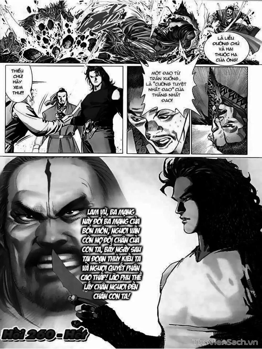 Truyện Tranh Phong Vân Manhua trang 3