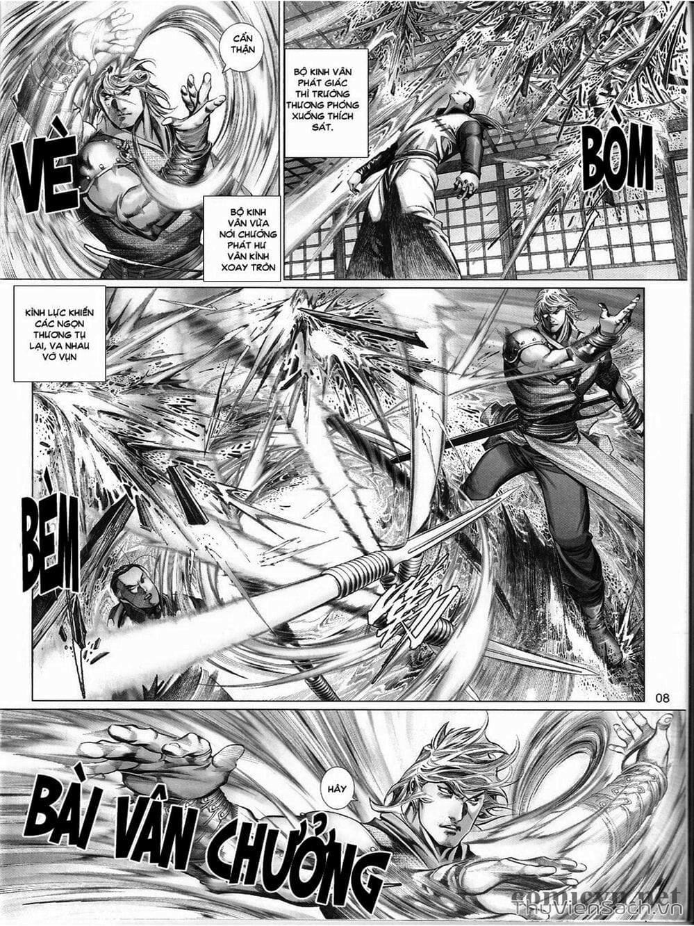 Truyện Tranh Phong Vân Manhua trang 3