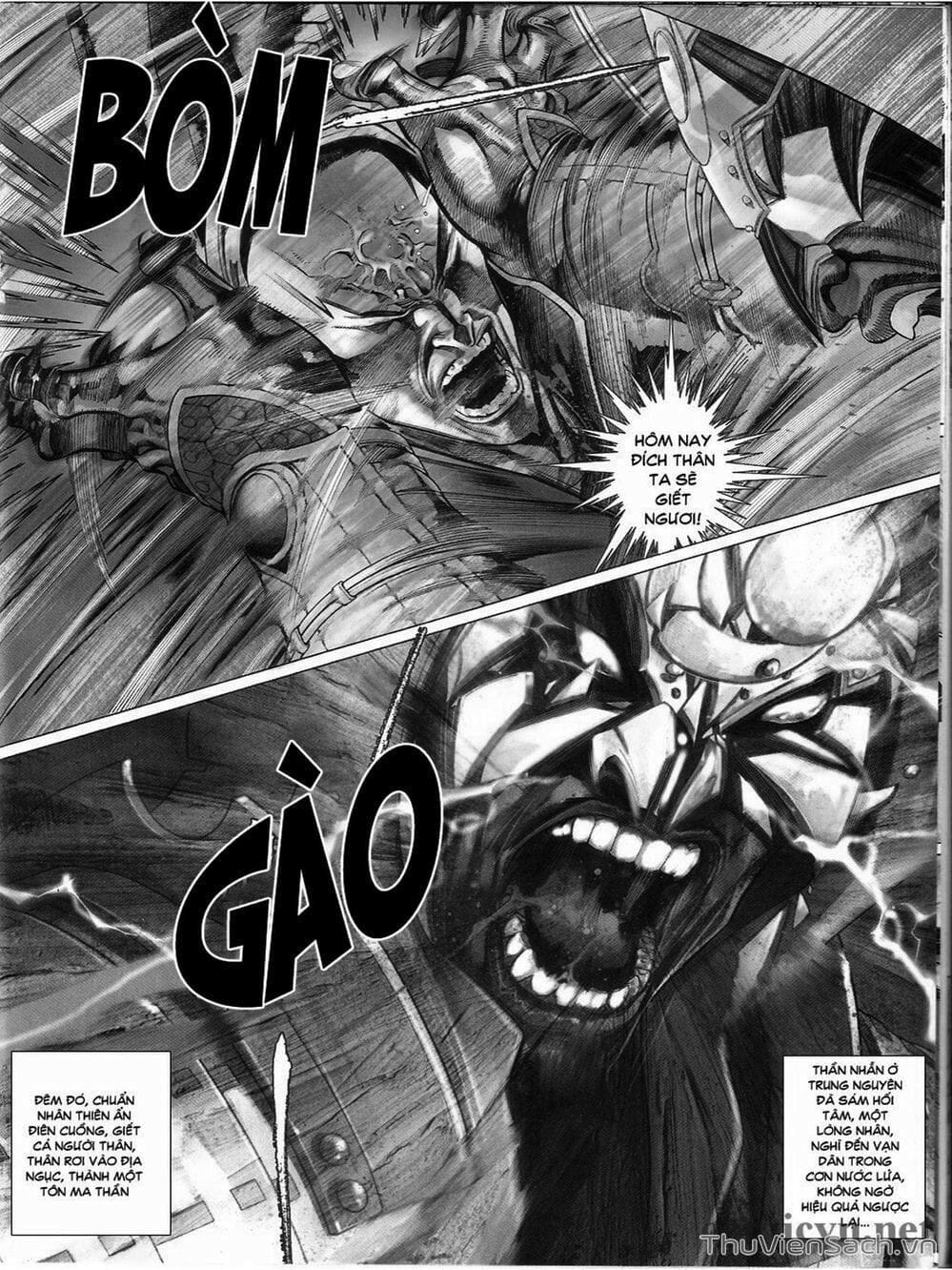 Truyện Tranh Phong Vân Manhua trang 3