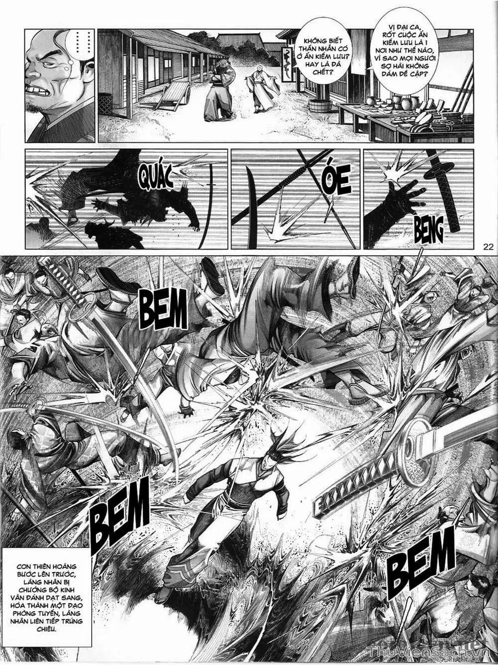 Truyện Tranh Phong Vân Manhua trang 3