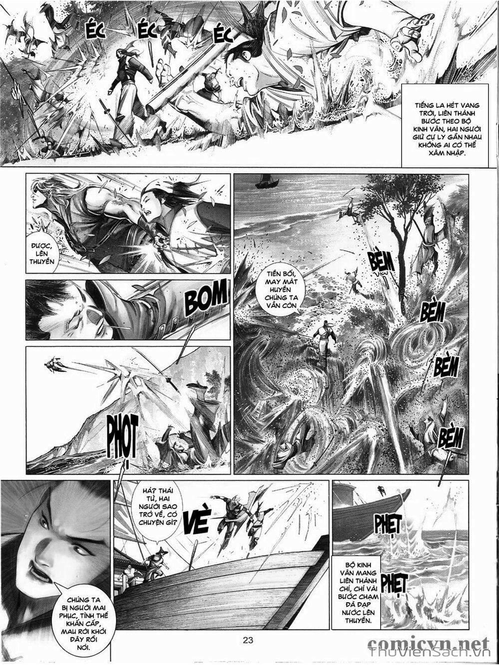 Truyện Tranh Phong Vân Manhua trang 3