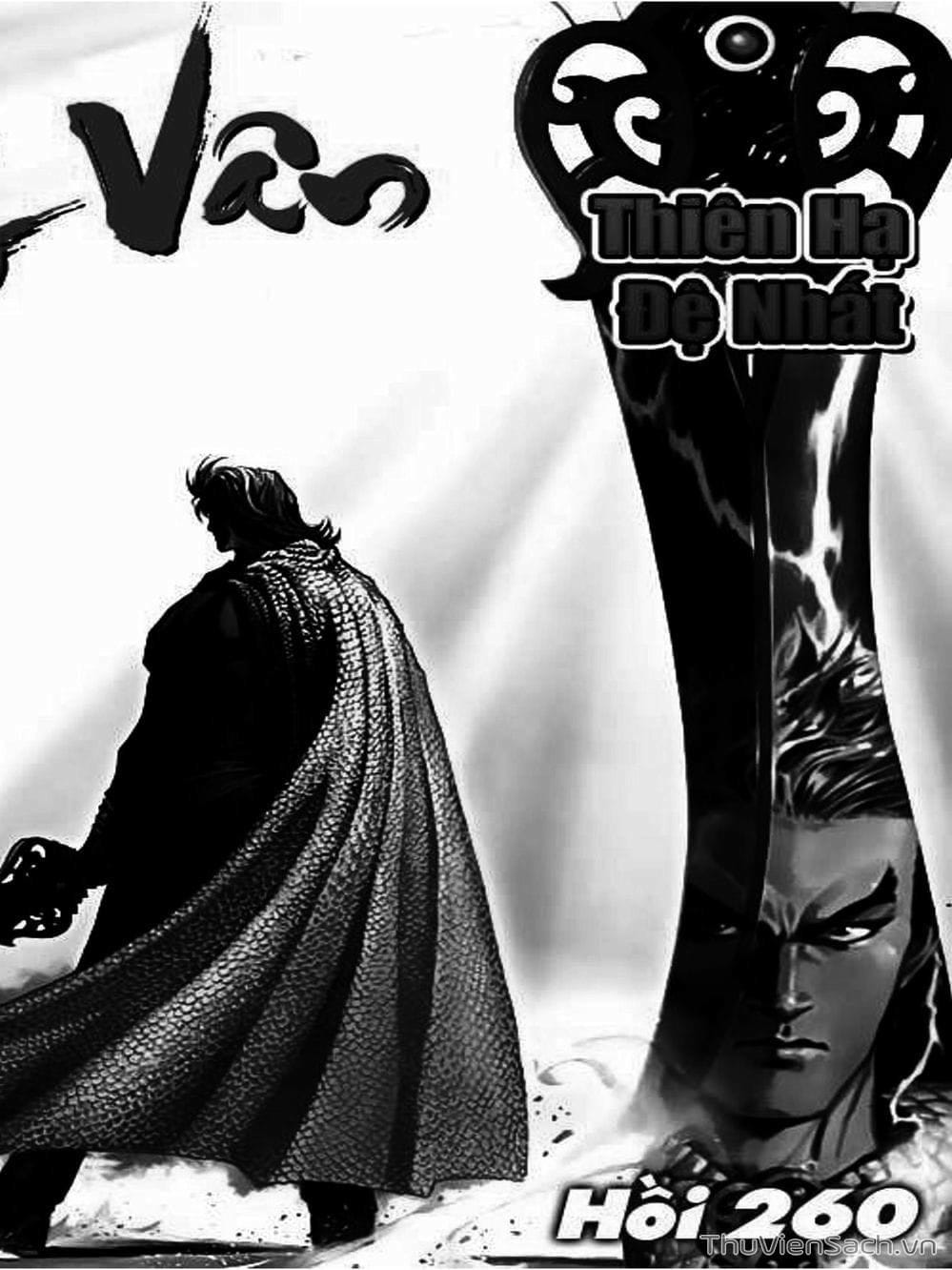 Truyện Tranh Phong Vân Manhua trang 3