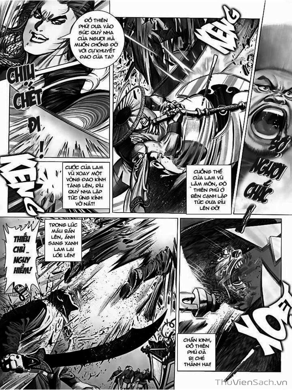 Truyện Tranh Phong Vân Manhua trang 3