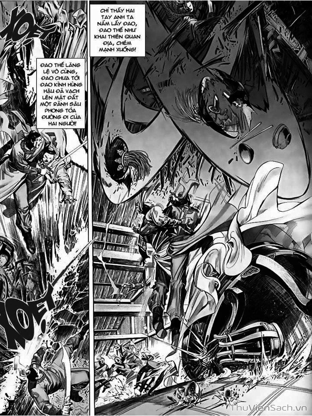 Truyện Tranh Phong Vân Manhua trang 3