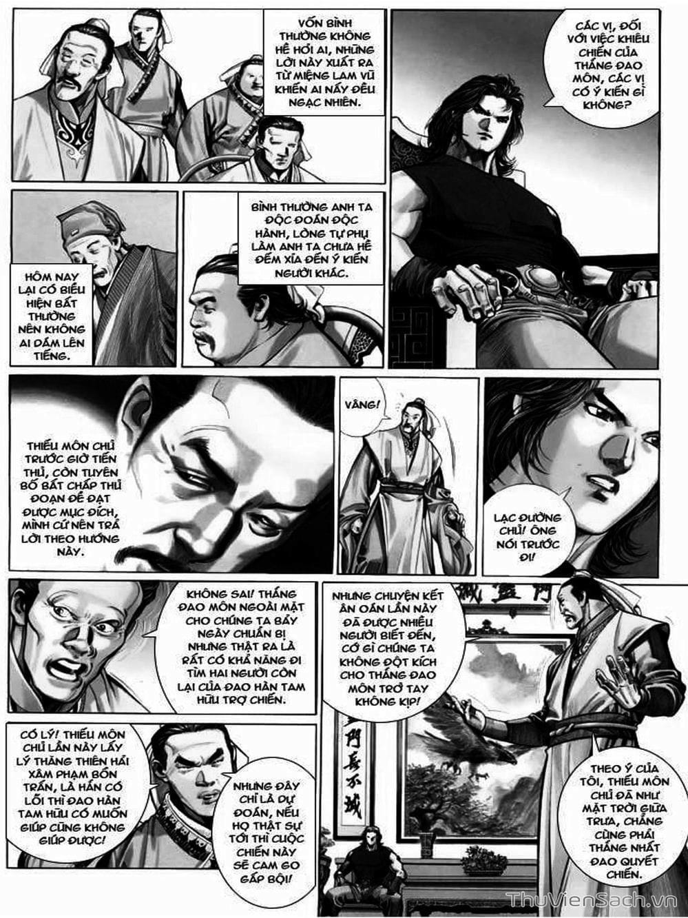 Truyện Tranh Phong Vân Manhua trang 3