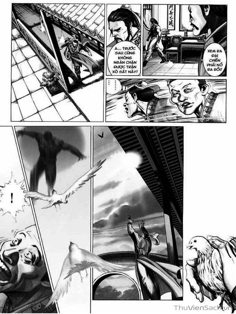 Truyện Tranh Phong Vân Manhua trang 3