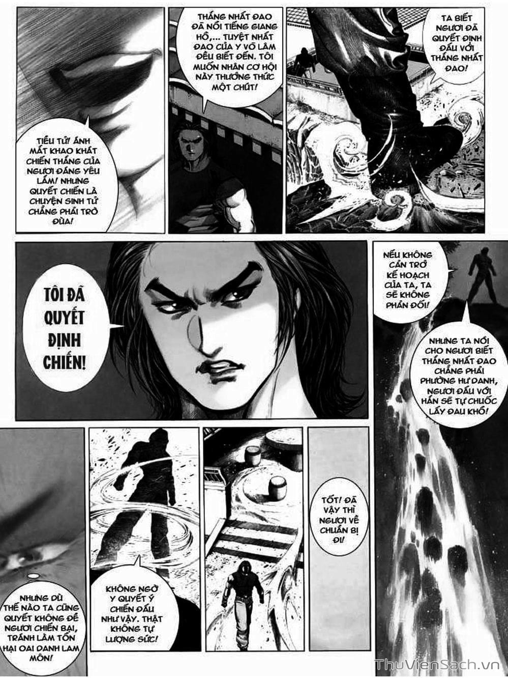 Truyện Tranh Phong Vân Manhua trang 3