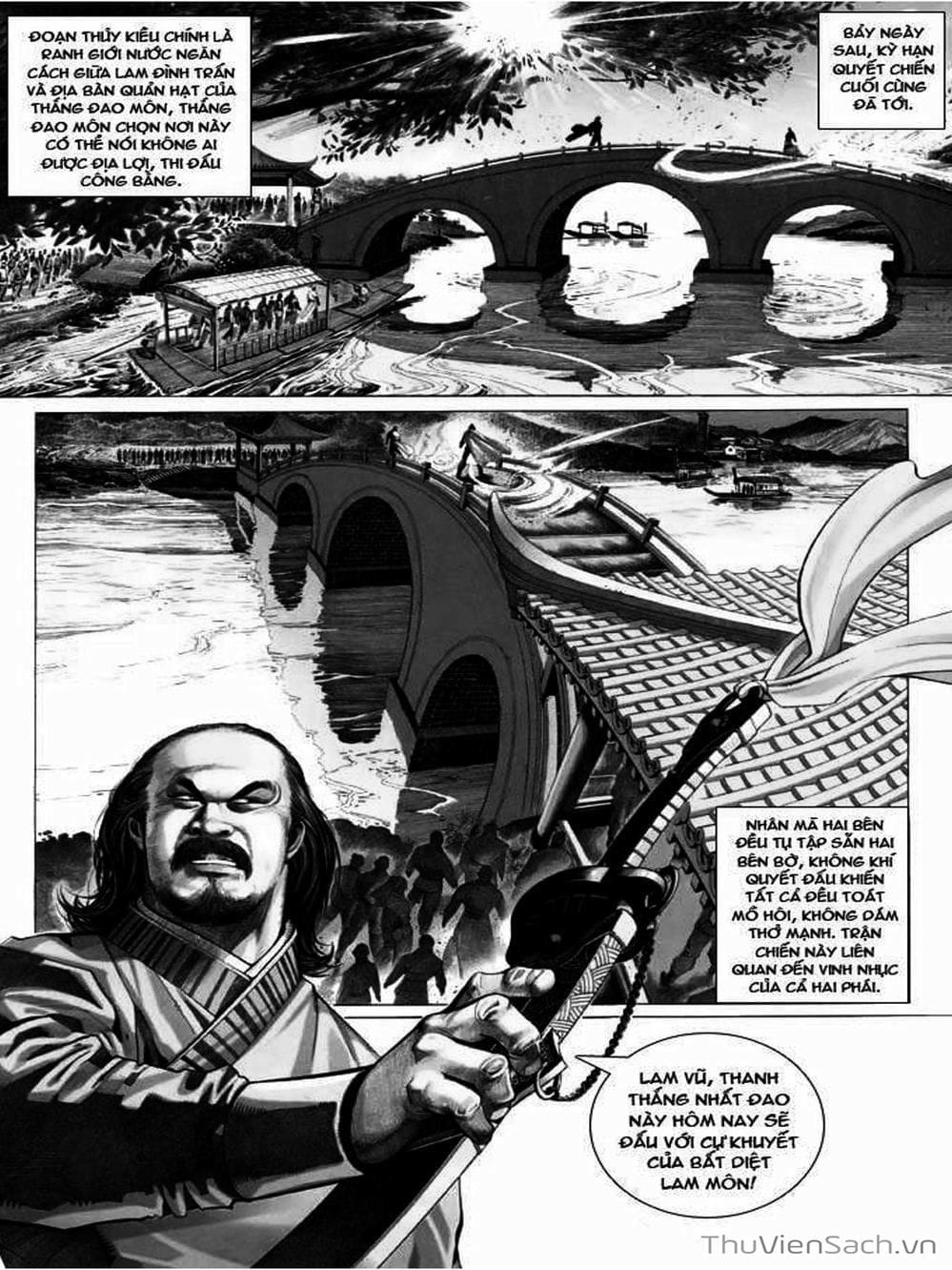 Truyện Tranh Phong Vân Manhua trang 3