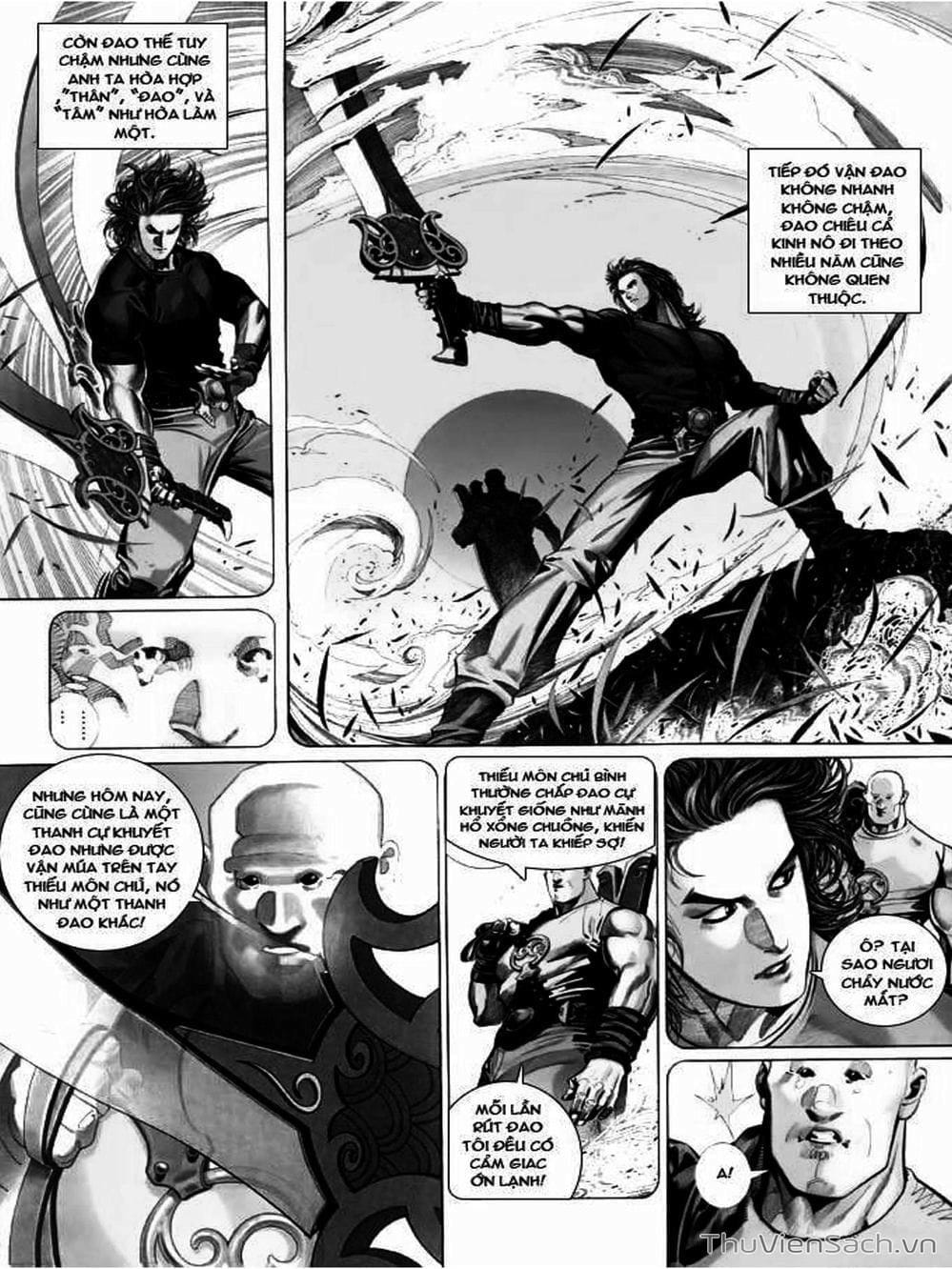 Truyện Tranh Phong Vân Manhua trang 3