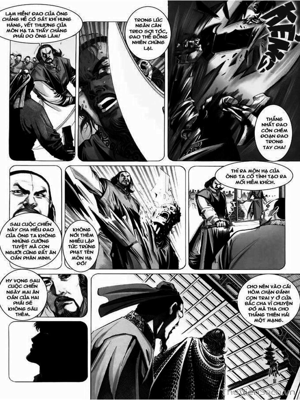 Truyện Tranh Phong Vân Manhua trang 3