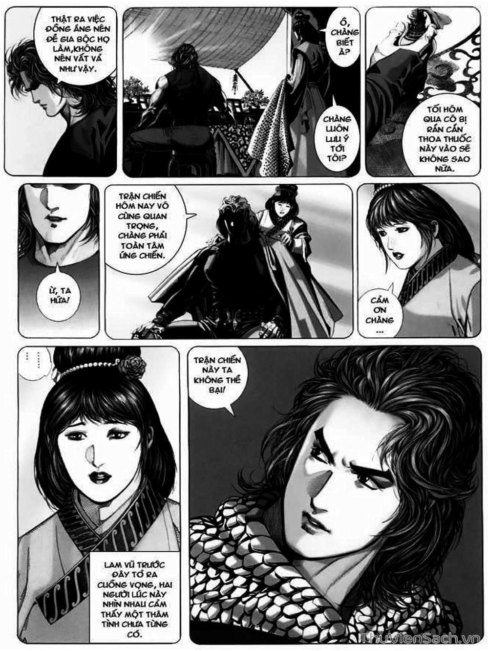 Truyện Tranh Phong Vân Manhua trang 7456