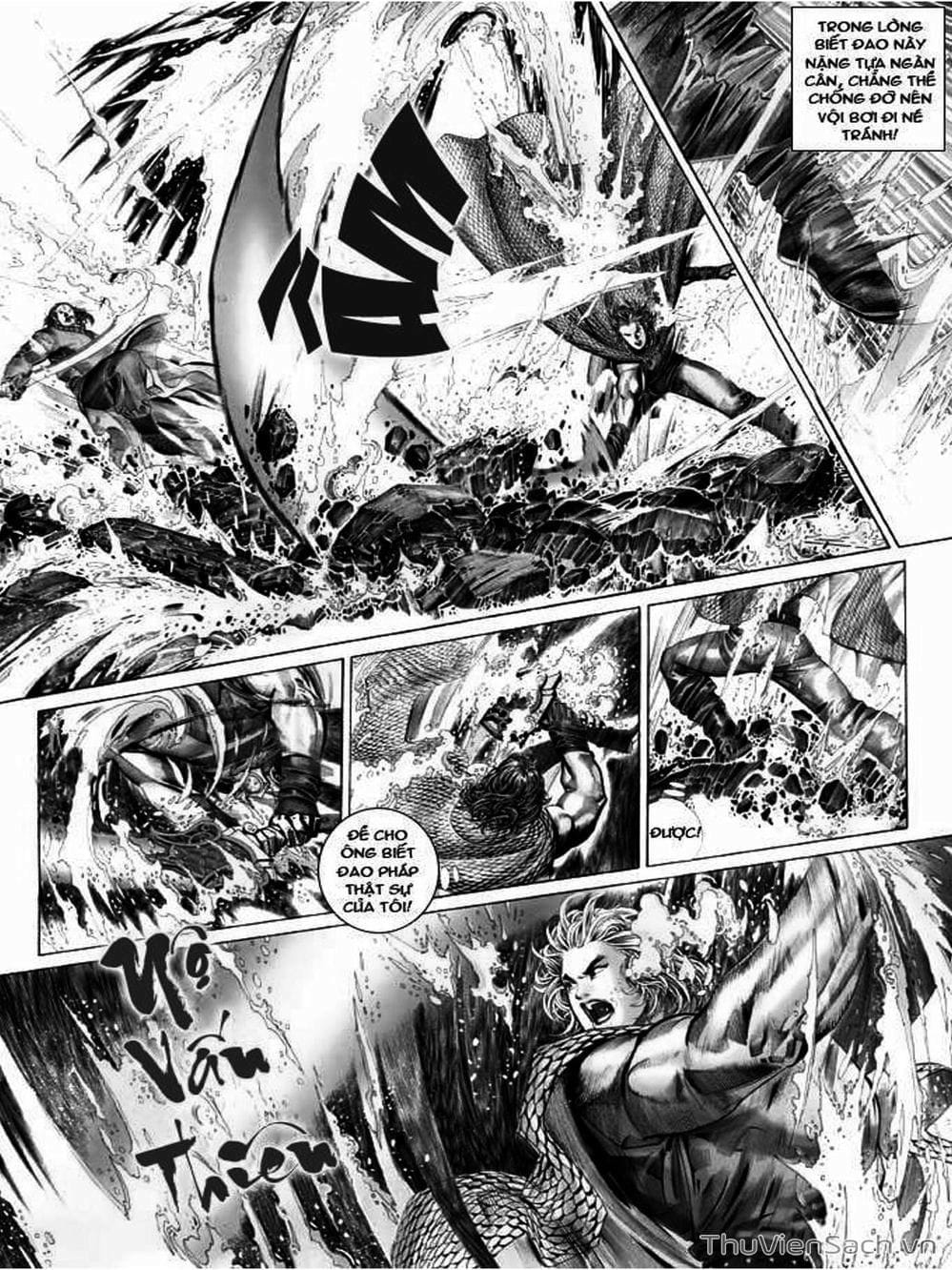 Truyện Tranh Phong Vân Manhua trang 3