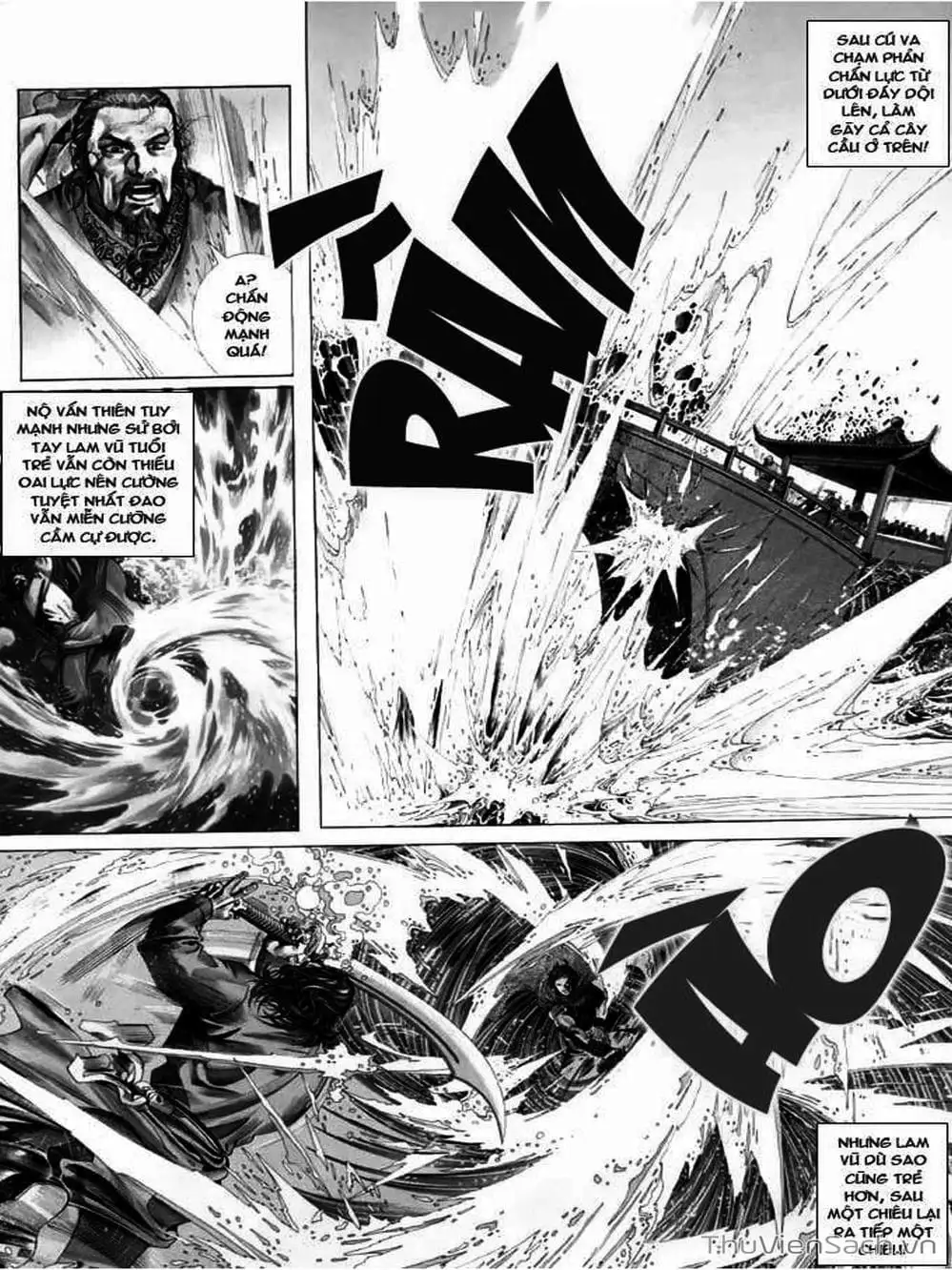 Truyện Tranh Phong Vân Manhua trang 3