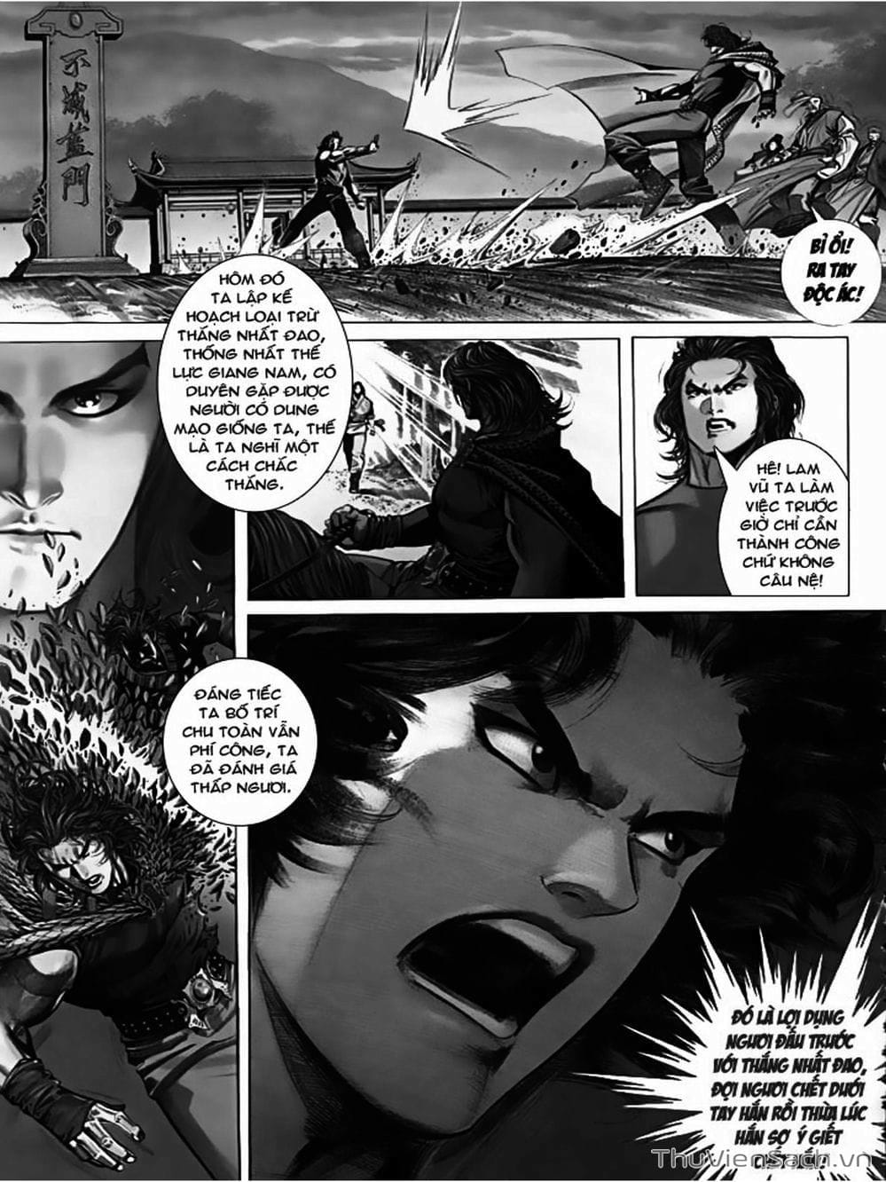 Truyện Tranh Phong Vân Manhua trang 3