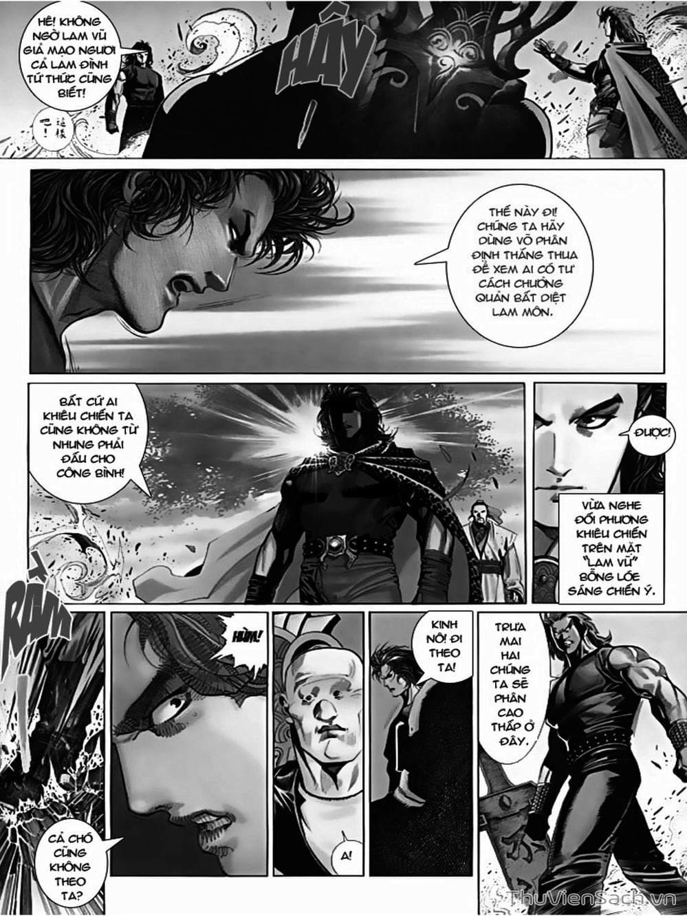 Truyện Tranh Phong Vân Manhua trang 3